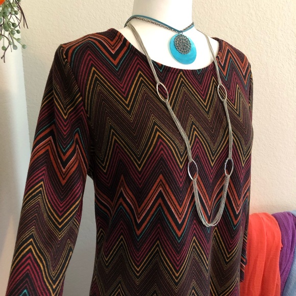 Long Sleeve Warm Dress - Picture 4 of 8